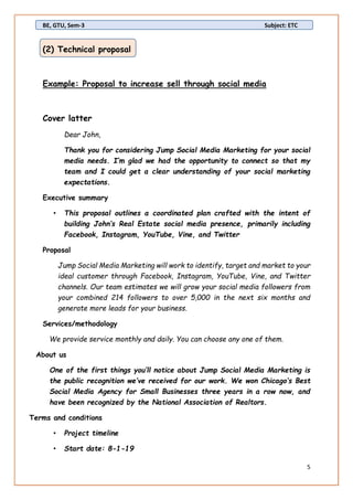 Chapter 2 TECHNICAL WRITING ETC | PDF