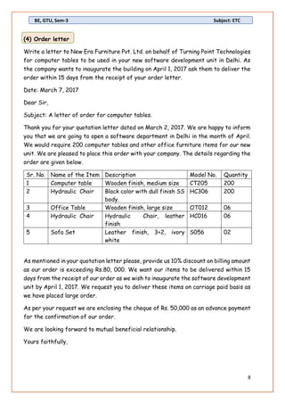 Chapter 2 TECHNICAL WRITING ETC | PDF