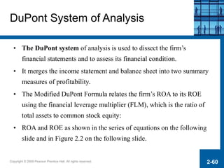 Chapter 2 financial statements | PPT