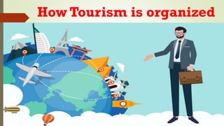 How Tourism is organized
 