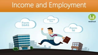 Income and Employment
 