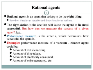 Ration Agent Approach Example Comprehensive Overview of Intelligent Agents in Artificial Intelligence ...