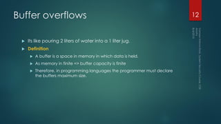Chapter 2 program-security | PDF