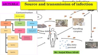 Sources and Transmission of Infection Disease | PPTX