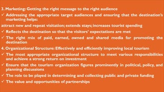 Chapter 2 Strategic Planning and Management (Destination Management) | PDF