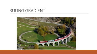 RULING GRADIENT
 