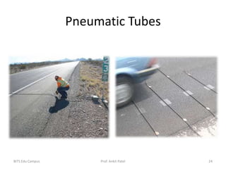 Pneumatic Tubes
BITS Edu Campus Prof. Ankit Patel 24
 