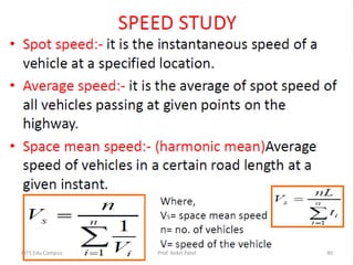 Speed and Delay Study
BITS Edu Campus Prof. Ankit Patel 40
 
