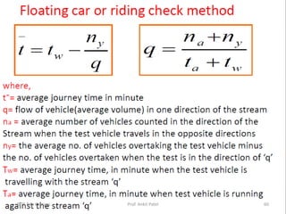 Speed and Delay Study
BITS Edu Campus Prof. Ankit Patel 60
 
