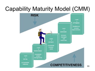 Capability Maturity Model (CMM) 