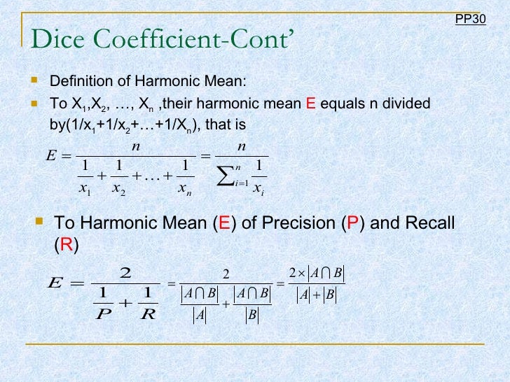 similarity measure