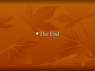 The End 
