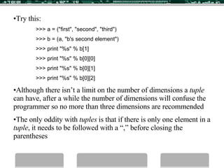 Python Programming - Chapter 3 | PPT