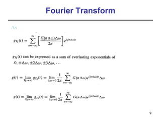 Fourier Transform
As

9

 