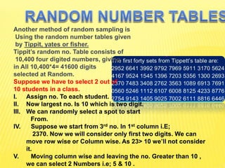 Tippit Table Example Chapter 3 | PPTX