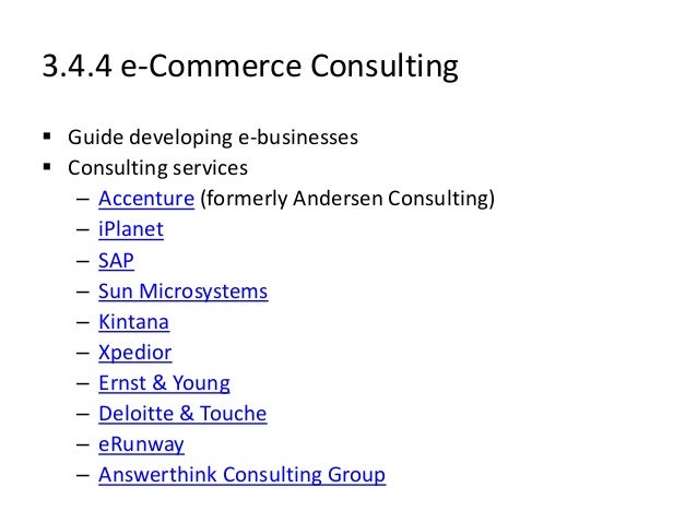 ECommerce Programming  "Chapter 3 Building an eBusiness Design,