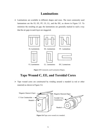 Lamination Edrawing Example Chapter 3 | PDF