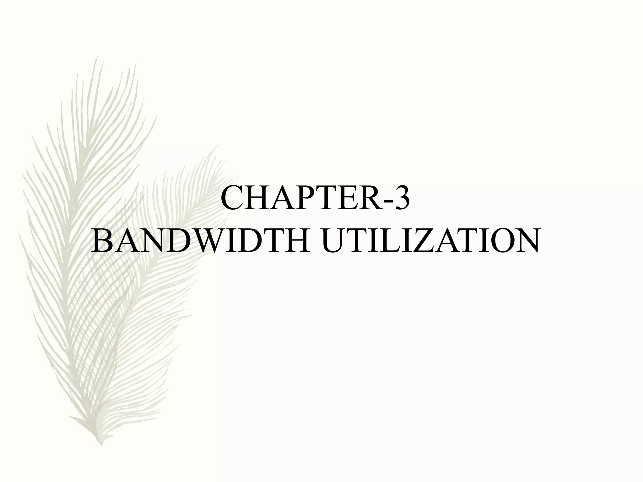 COMPUTER NETWORK - Chapter - 3 | PPT