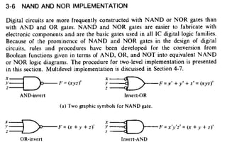 Simplification of Boolean Function