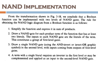 Simplification of Boolean Function
