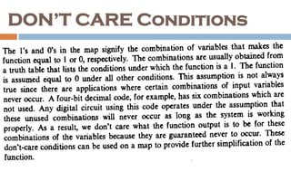 Simplification of Boolean Function
