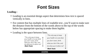 Leading In Text CHAPTER – 3 Text | PDF