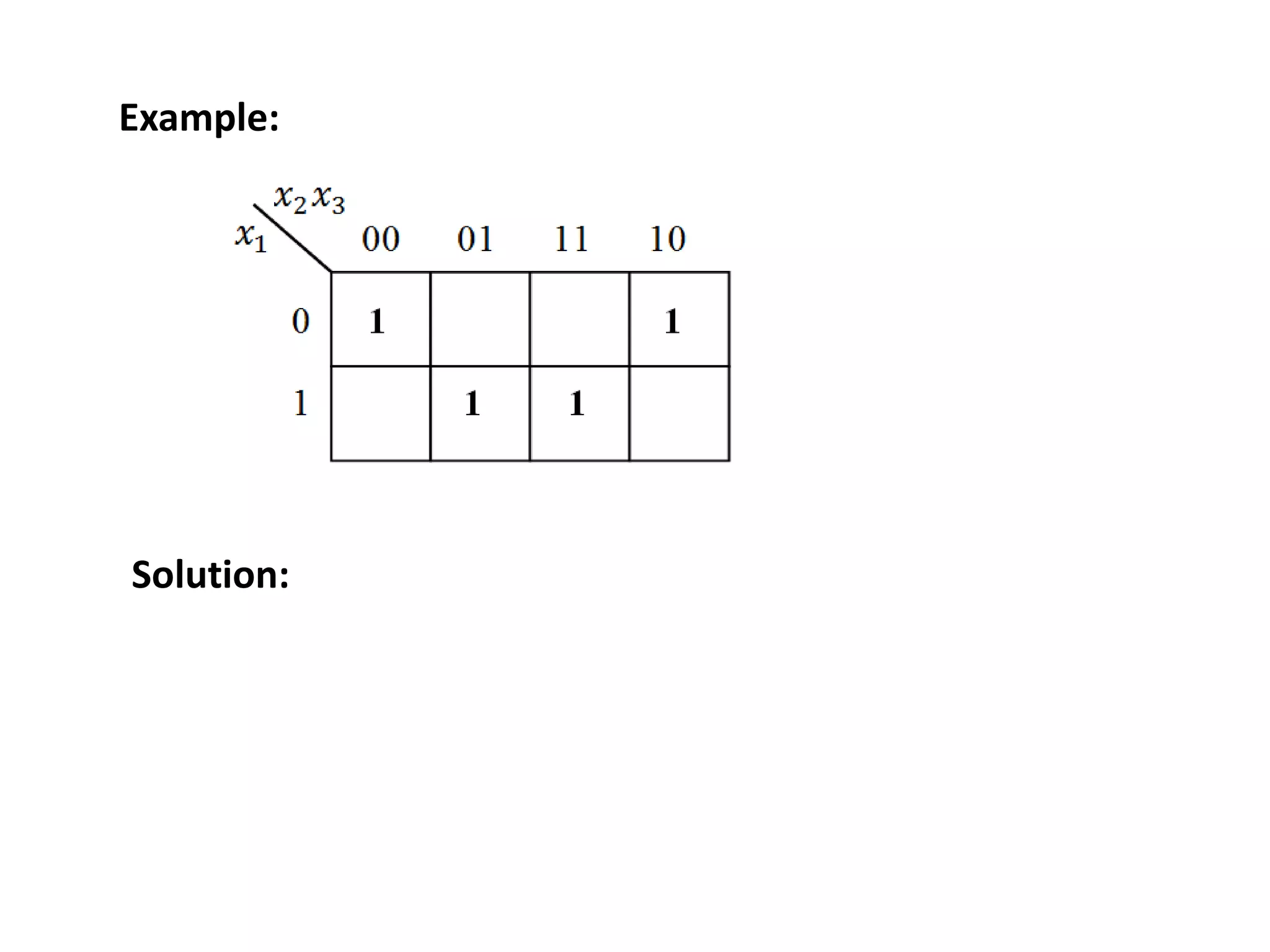 Example:
Solution:
 
