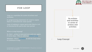 Loop and while Loop | PDF
