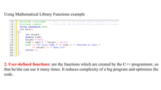 Fundamental of programming Fundamental of programming | PPT