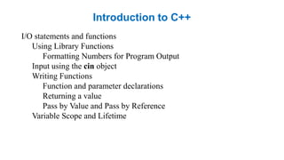 Fundamental of programming Fundamental of programming | PPT