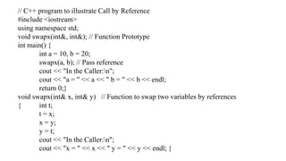 Fundamental of programming Fundamental of programming | PPTX
