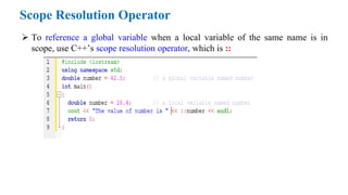 Fundamental of programming Fundamental of programming | PPTX