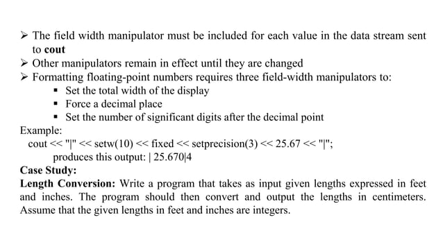 Fundamental of programming Fundamental of programming | PPT