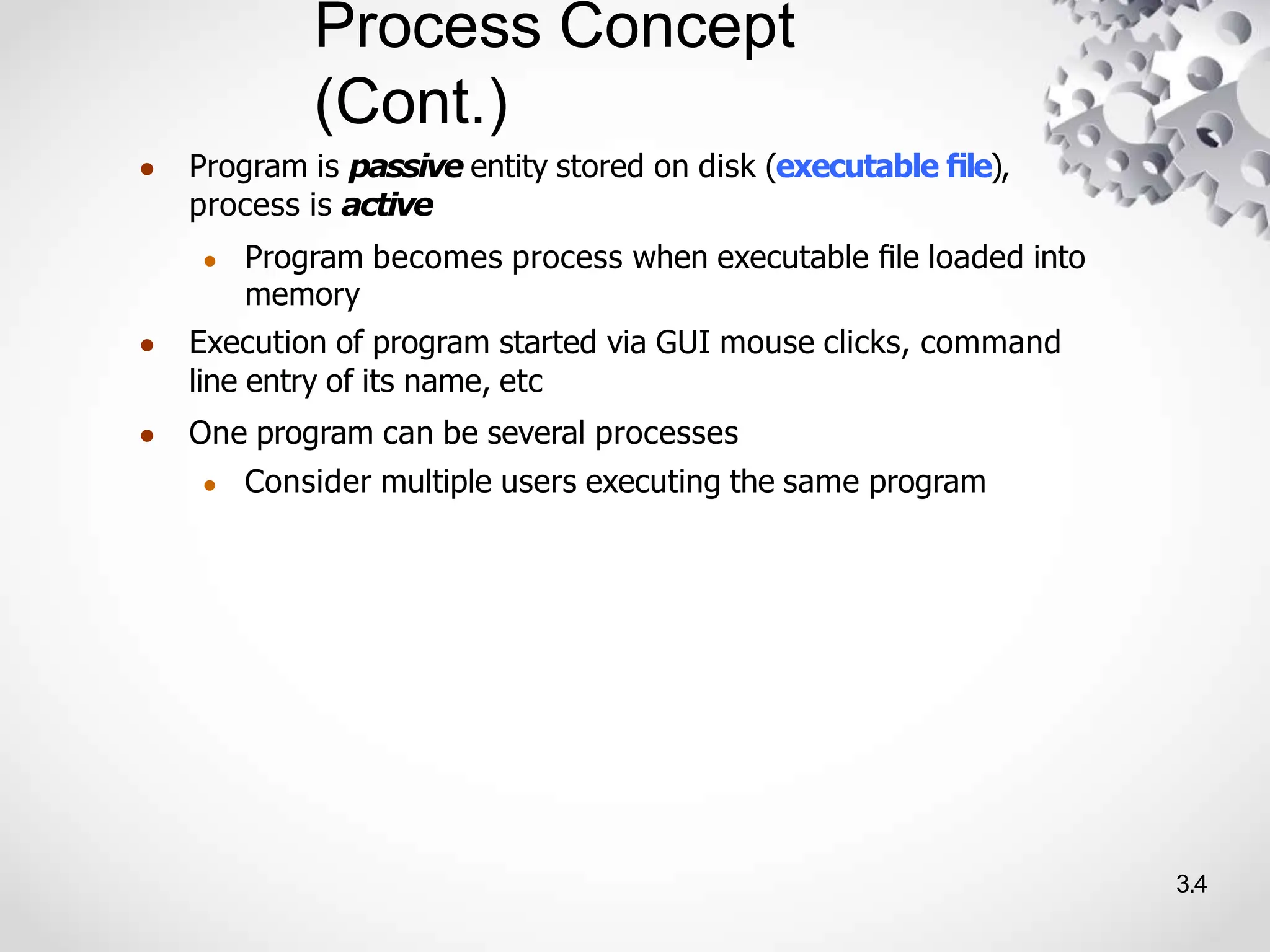 Operating Systems - Process Scheduling Management | PPTX
