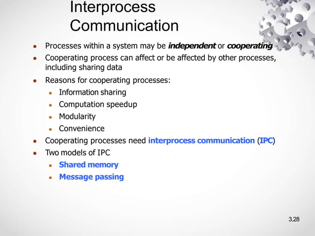 Operating Systems - Process Scheduling Management | PPTX