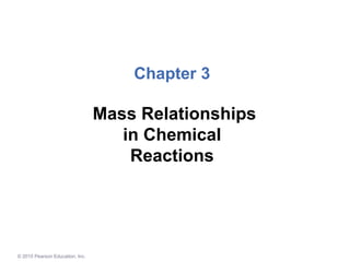 Chapter-3.pdf Mass Relationships in Chemical Reactions | PDF