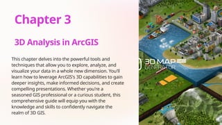 Comprehensive Guide to 3D Analysis and Visualization in ArcGIS | PPTX