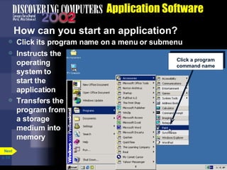 Chapter 3 Application Software | PPT
