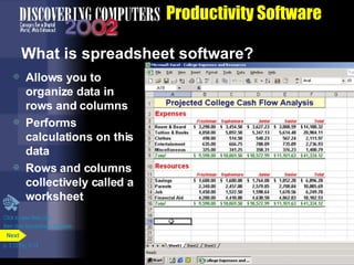 Chapter 3 Application Software | PPT