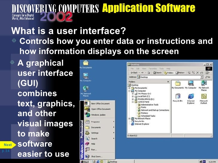 Chapter 3 Application Software