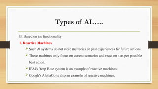 Chapter -3- Artificial Intelligence (AI).ppt