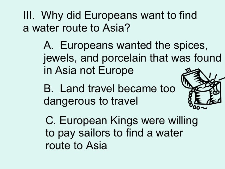Chapter 3 Explorers