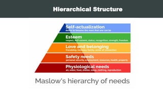 Hierarchical Structure
 