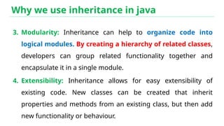 Chapter - 3 - Inheritance and Polymorphism.pptx