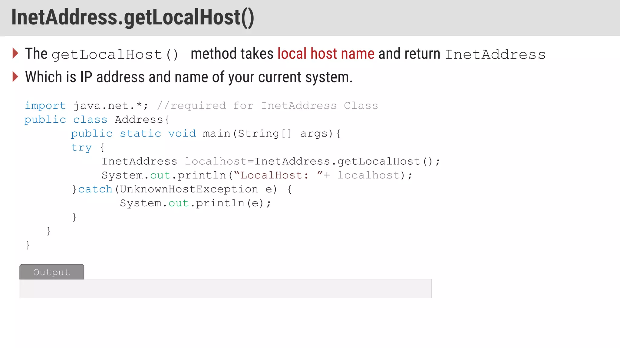 CHAPTER - 3 - JAVA NETWORKING.pptx