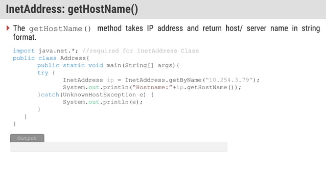 CHAPTER - 3 - JAVA NETWORKING.pptx