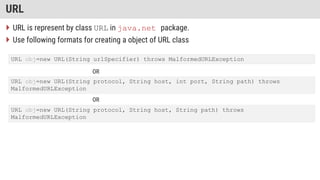CHAPTER - 3 - JAVA NETWORKING.pptx