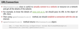 CHAPTER - 3 - JAVA NETWORKING.pptx