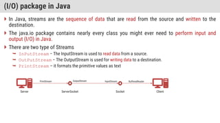 CHAPTER - 3 - JAVA NETWORKING.pptx