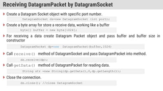 CHAPTER - 3 - JAVA NETWORKING.pptx
